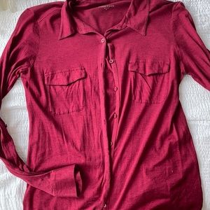 Eileen fisher button up